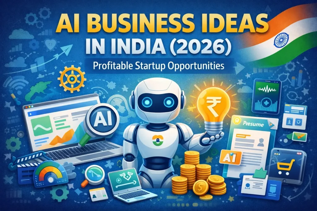 ai business ideas in india