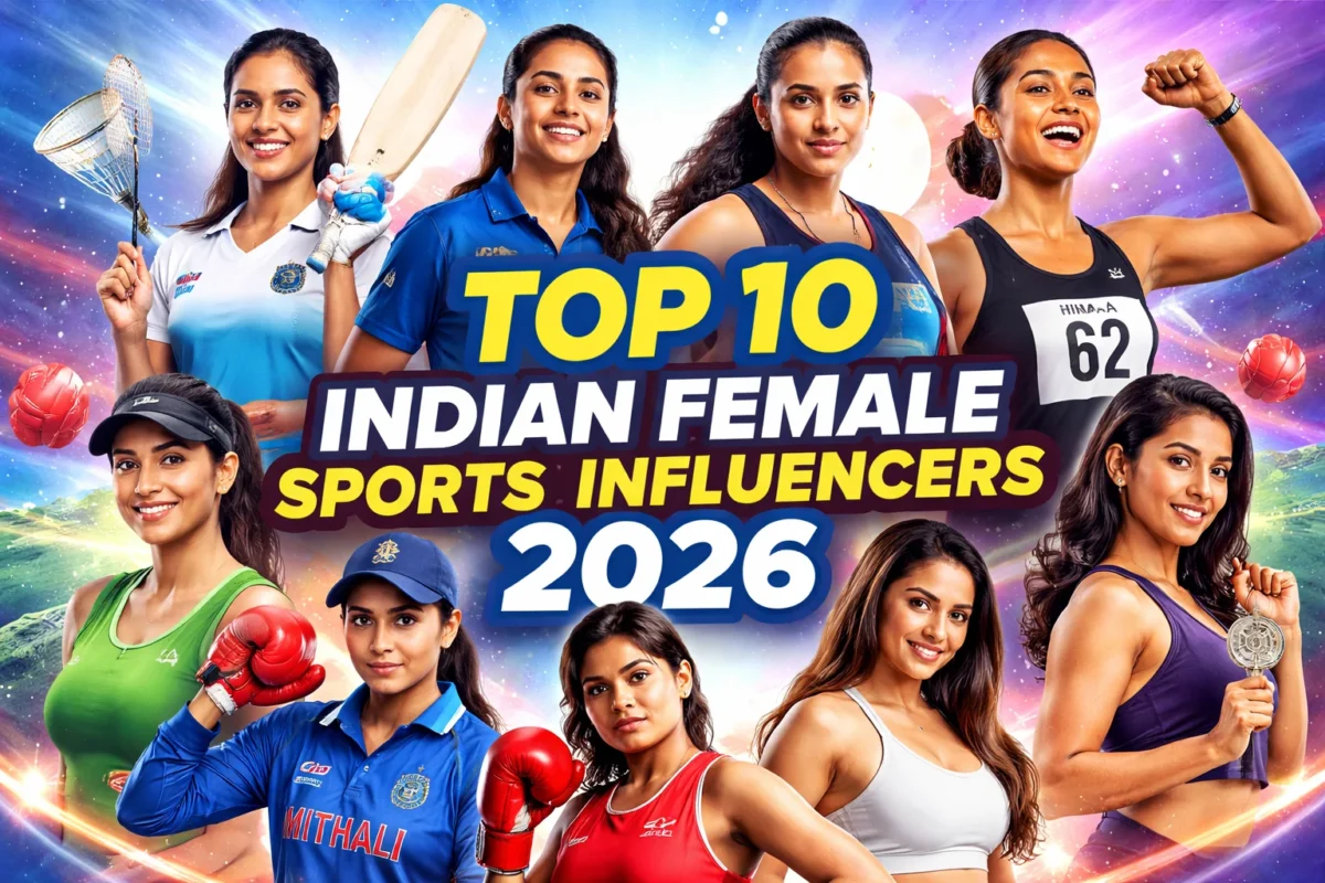 indian female sports influencers